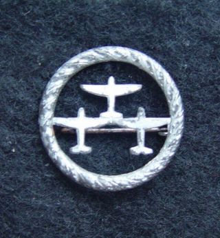 Ww.  2 German Badge Pin Medal,  Award