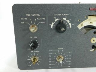 Collins 32S - 3 Vintage S - Line Ham Radio Transmitter SN 13173 3