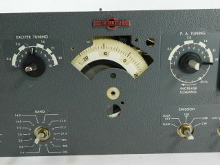 Collins 32S - 3 Vintage S - Line Ham Radio Transmitter SN 13173 4