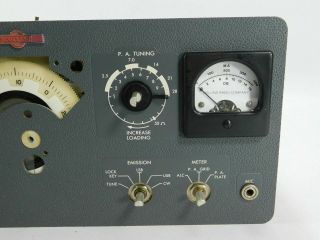 Collins 32S - 3 Vintage S - Line Ham Radio Transmitter SN 13173 5