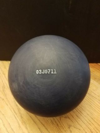 Ebonite Nitro urethane bowling ball 16 lbs RARE NIB 3