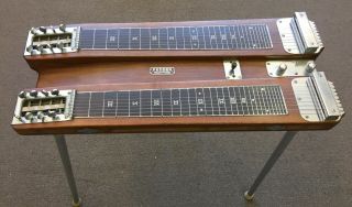 Vintage Fender Dual Professional Steel Guitar,  Double - 8 Steel Guitar