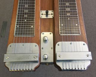 Vintage Fender Dual Professional Steel Guitar,  Double - 8 Steel guitar 4