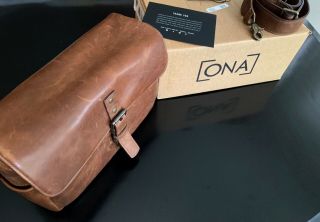 Ona The Bowery Leather Camera Bag And Insert,  Antique Cognac Leather Ona5014lbr