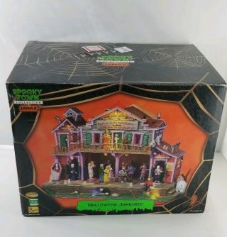 Rare Lemax Spooky Town - Halloween Jamboree - Animated - Music - Eerie Voices