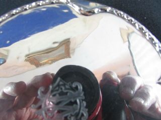 Solid Silver Dressing Table Mirror Birmingham 1914 6