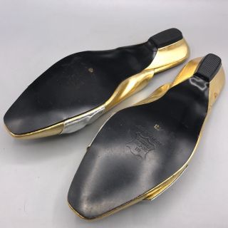Jacques Levine Indoor House Slippers Size 9 B Vtg 5