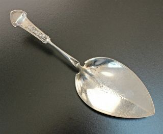 Gorham Sterling Corinthian All Sterling Pie Server No Mono