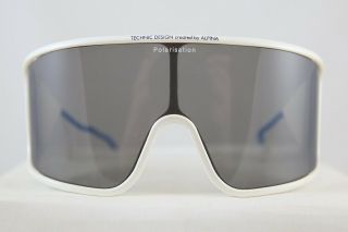 Vintage Nos Rare Alpina Technic Design Sunglasses