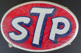 Stp Oval Decal Stickers Full 50 Pack 4.  5 X 3 In.  Nos 1960 