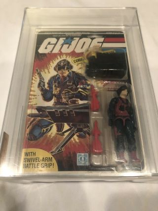 1984 Gi Joe Scrap - Iron Series 3 32 Back Afa 60 Ex Vintage