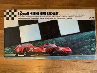 Vintage Revell Enduro Home Raceway 1/32