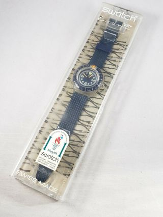 Vintage Swatch " Scuba 200 " Divers Quartz Wrist Watch