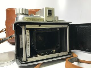 Vintage Kodak Medalist II Camera Supermatic Shutter Ektar 100mm f=3.  5 Lens 10