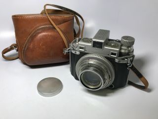 Vintage Kodak Medalist II Camera Supermatic Shutter Ektar 100mm f=3.  5 Lens 2