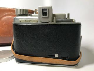 Vintage Kodak Medalist II Camera Supermatic Shutter Ektar 100mm f=3.  5 Lens 5