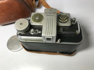 Vintage Kodak Medalist II Camera Supermatic Shutter Ektar 100mm f=3.  5 Lens 6