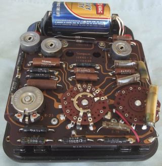 Vintage SIMPSON 260 Series 3 Multimeter Tester [Volt - Ohm - Milliameter] 9