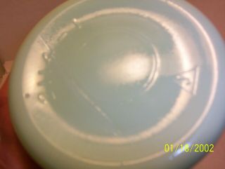 Vintage Jeannette Glass Jade - ite Jadeite Jadite Round Ribbed SUGAR Canister Jar 6