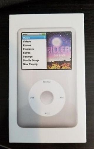 Apple Ipod Classic 160gb/7th Generation - Silver - Mc293ll/a - Plus Bonus - New/rare/oop