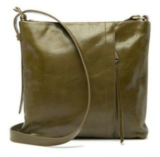 Hobo International Drifter Leather Vintage Hide Crossbody Bag Willow $178