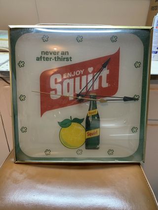 Vintage Squirt Pam Clock