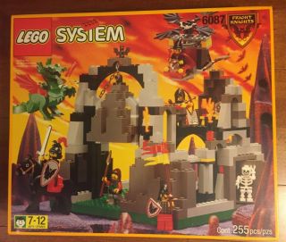 Vintage Lego Systems 6087 Witch 