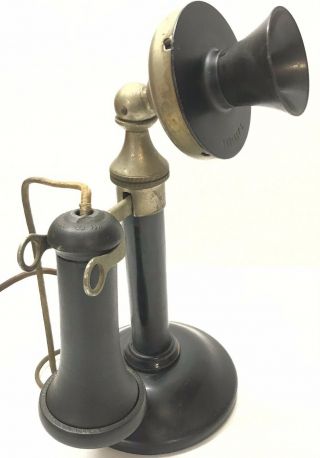 C1905 Stromberg - Carlson Rochester,  Ny Candlestick Antique Telephone.  Vintage Phone