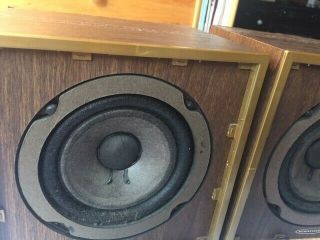 Auratone 5c " Sound Cube " Vintage Speaker Pair - Made In Usa