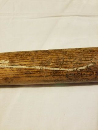 Rare Vintage Jackie Robinson Baseball Bat Major League Model Wooden MLB Rawlings 6