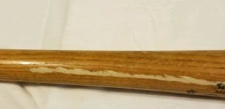 Rare Vintage Jackie Robinson Baseball Bat Major League Model Wooden MLB Rawlings 7