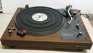 Vintage Realistic Lab 400 Direct Drive Automatic Turntable