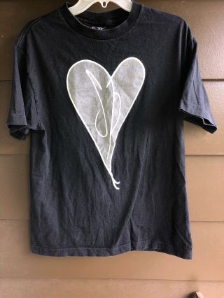 Vtg Smashing Pumpkins Mellon Collie Infinite Sadness Tour Concert T Shirt L