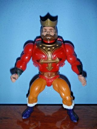 Motu,  King Randor,  Masters Of The Universe,  Figure,  He - Man,  Vintage Pre - Owned