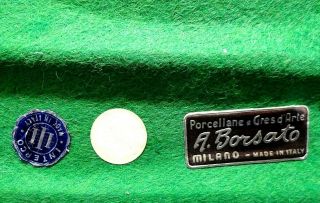 Vintage Antonio Borsato - Don Chisciotte - Milano Italy 10