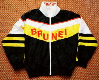 Team Brunei,  Vintage Atlanta 1996 Olympic Games Jacket,  Mens Large