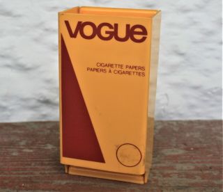 Vintage Vogue Cigarette Rolling Paper Store Display Dispenser Canadian 2