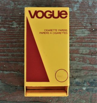 Vintage Vogue Cigarette Rolling Paper Store Display Dispenser Canadian 3