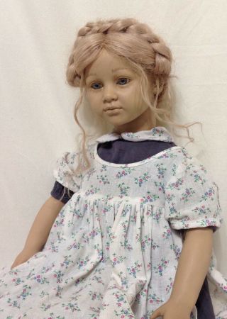 Vintage 1986 Annette Himstedt Doll - Ellen - Barefoot Children Series 6