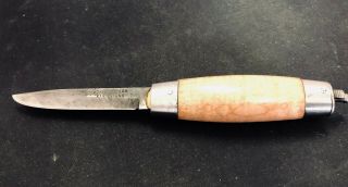 Vintage Joh Engstrom Eskilstuna Sweden 2 1/2 Inch Mini Barrel Knife