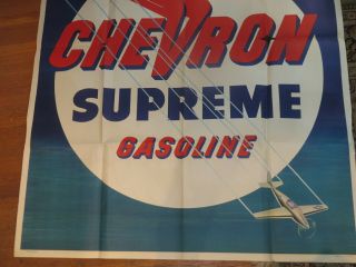 Vintage 1940 ' s Posters Standard Oil Huge 4