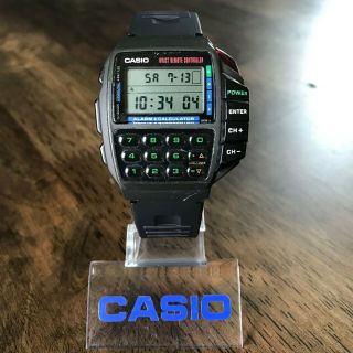 Rare Vintage 1994 Casio Cmd - 20b Remote Controller Watch Made In Japan Mod.  1135