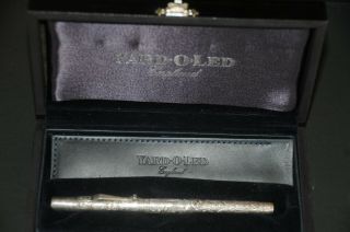 Vintage Yard O Led Ag925 Sterling Silver Rollerball Pen,  5,  3/8 In