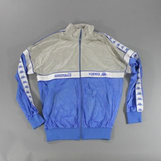 Juventus Vintage 1986 - 1987 Kappa Ariston Tracksuit Top Jacket Large