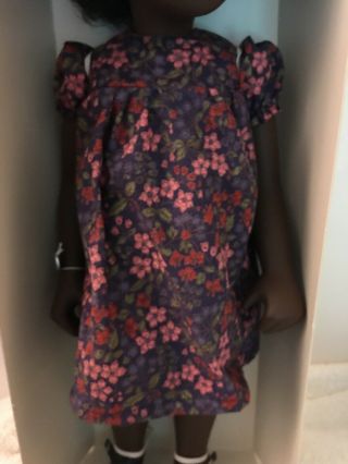 VINTAGE BLACK SASHA DOLL 118 CORA FLOWER DRESS AFRICAN AMERICAN NRFB 3