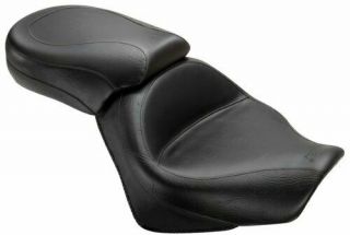Mustang 2 - Piece Vintage Wide Touring Seats For 2004 - 09 Honda Vt750c Shadow Aero