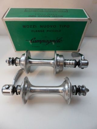 Vintage Nos Campagnolo Nuovo Gran Sport Hubs 36/36 Boxed 4 Vintage Ride