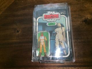 Kenner Vintage Star Wars Empire Strikes Back Bossk Unpunched 32 Back Moc