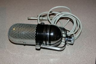 NOS Vintage 1960 ' s Calrad 500 - C Dual Crystal Pill Microphone 6