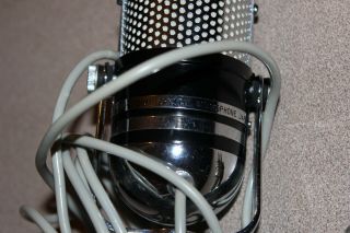 NOS Vintage 1960 ' s Calrad 500 - C Dual Crystal Pill Microphone 8